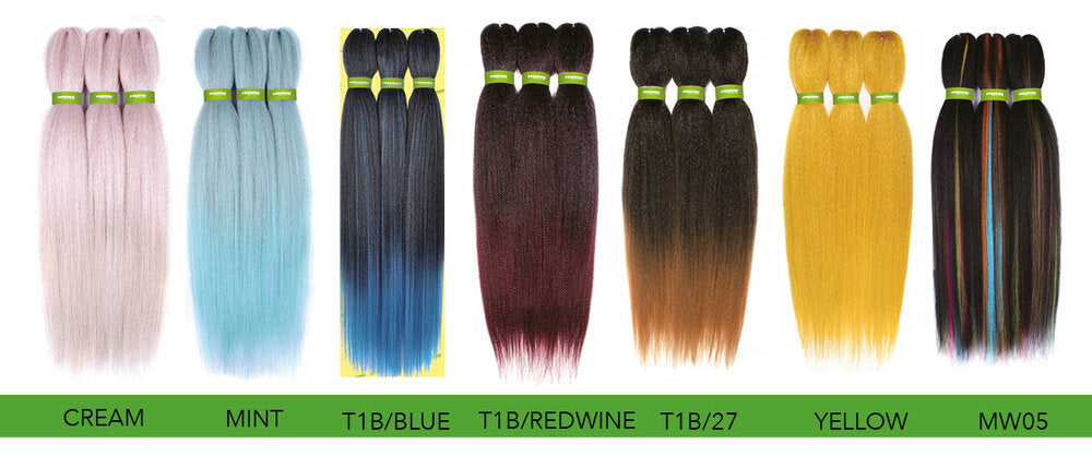 SLEEK WATERFALL BRAID FREEDOM COLLECTION SYNTHETIC CROCHET BRAIDING HAIR