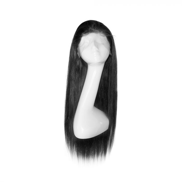 AMERICAN DREAM 100% REMY HUMAN HAIR LACE FRONT WIG: ULTIMATE GRADE SILKY STRAIGHT