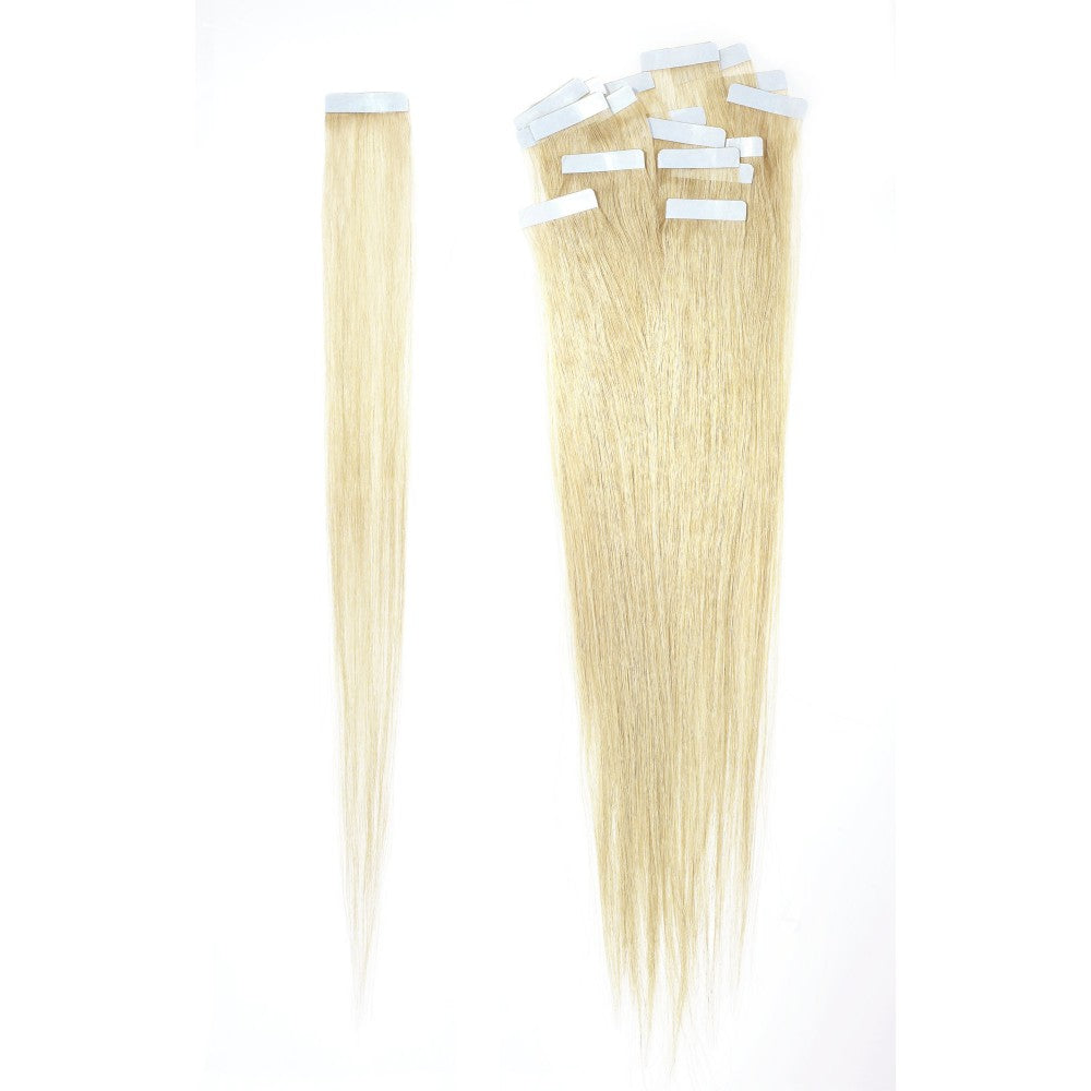 American Dream Remy Iconic Tape-In 100% Human Hair Extensions 14" 34g, 18" 43g 22" 48g