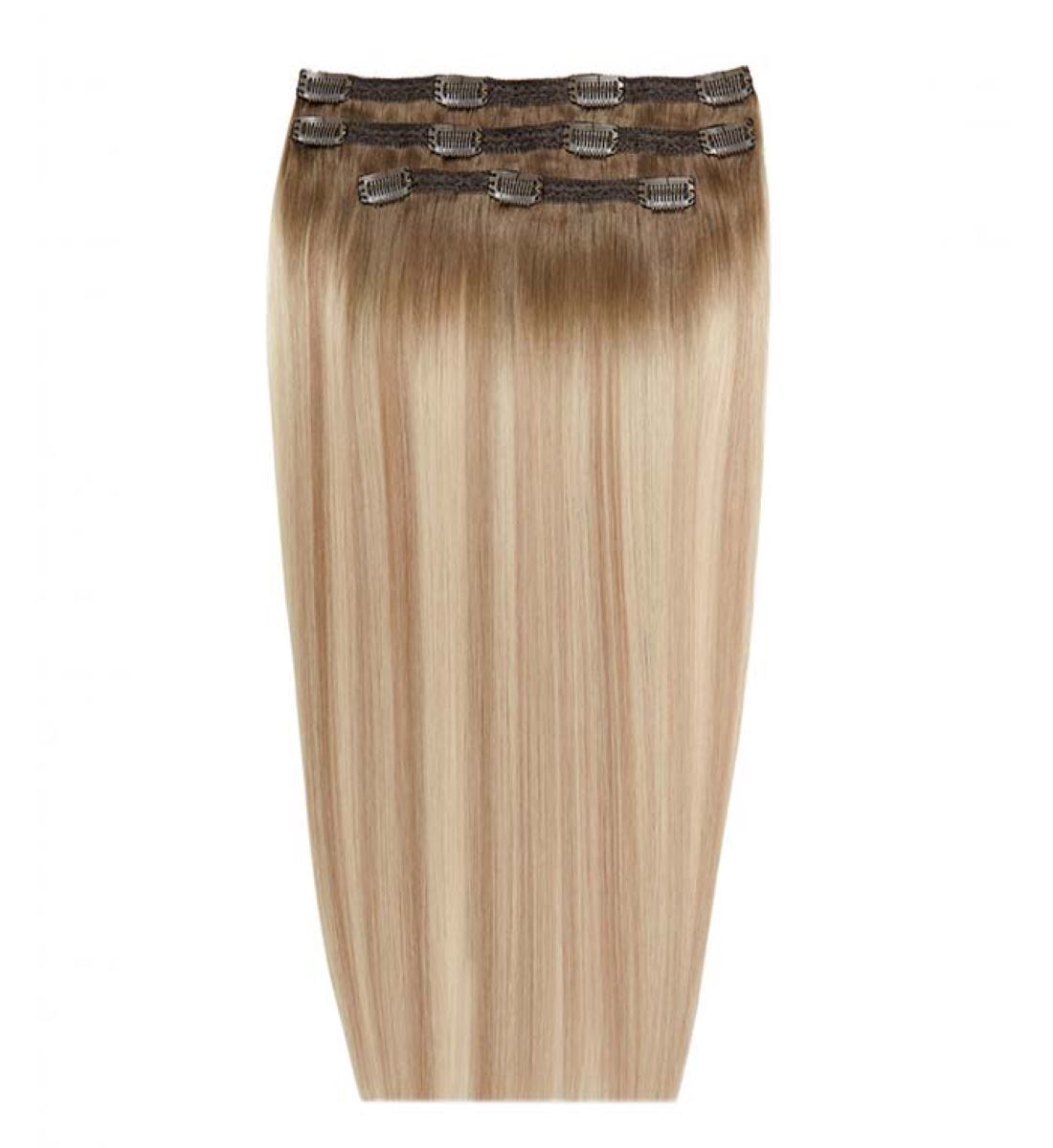 Beauty Works Deluxe Remy Instant Clip-In Extensions 16 Inch & 18 Inch: 140g