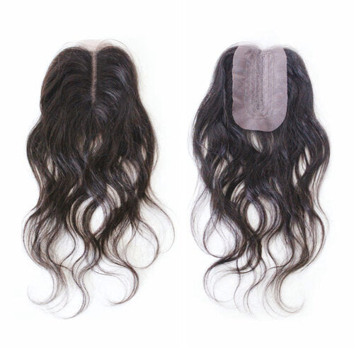 SLEEK VIRGIN GOLD BRAZILIAN BODY WAVE 14" CLOSURE 4” x 2”