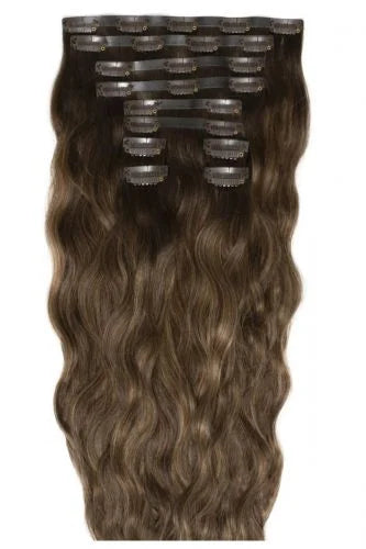 Beauty Works Beach Wave Double Hair Set 18" and 22"