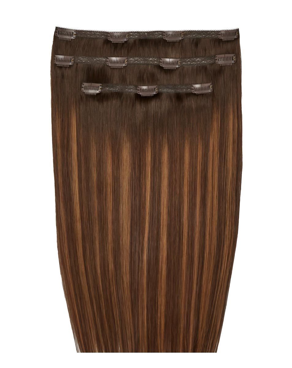 Beauty Works Deluxe Remy Instant Clip-In Extensions 16 Inch & 18 Inch: 140g