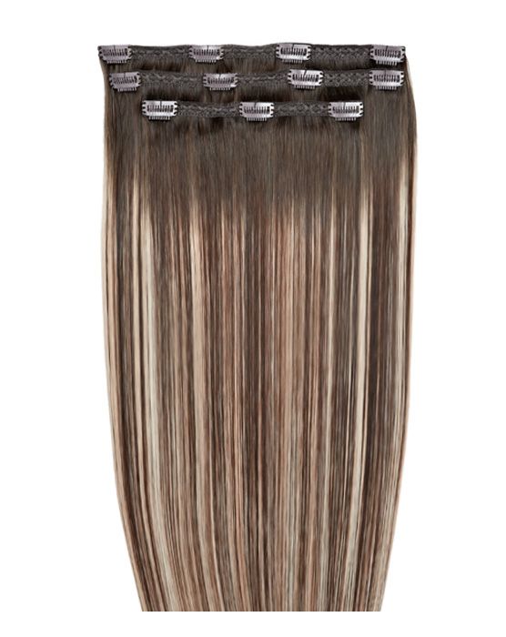 Beauty Works Deluxe Remy Instant Clip-In Extensions 16 Inch & 18 Inch: 140g