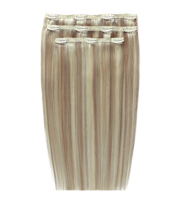 Beauty Works Deluxe Remy Instant Clip-In Extensions 16 Inch & 18 Inch: 140g