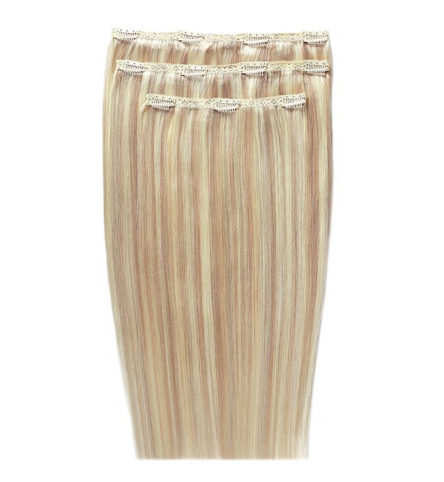 Beauty Works Deluxe Remy Instant Clip-In Extensions 16 Inch & 18 Inch: 140g