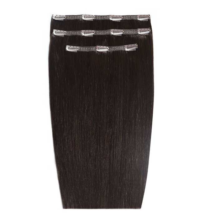 Beauty Works Deluxe Remy Instant Clip-In Extensions 16 Inch & 18 Inch: 140g