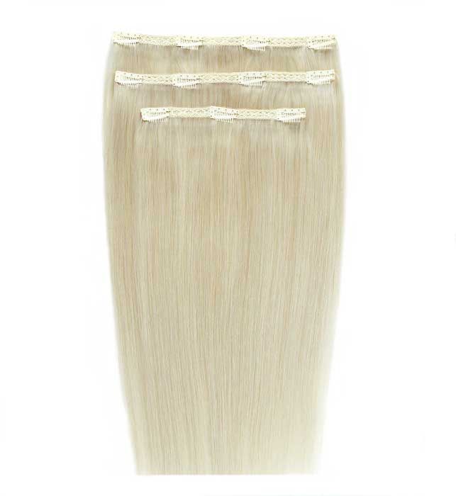 Beauty Works Deluxe Remy Instant Clip-In Extensions 16 Inch & 18 Inch: 140g