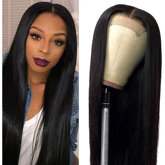 Echo Collection 4x4 Lace Front Natural Straight XXL Wig