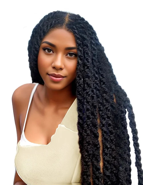 SLEEK SPRINGY POPPIN TWIST BRAID 16‘’ & 20’’