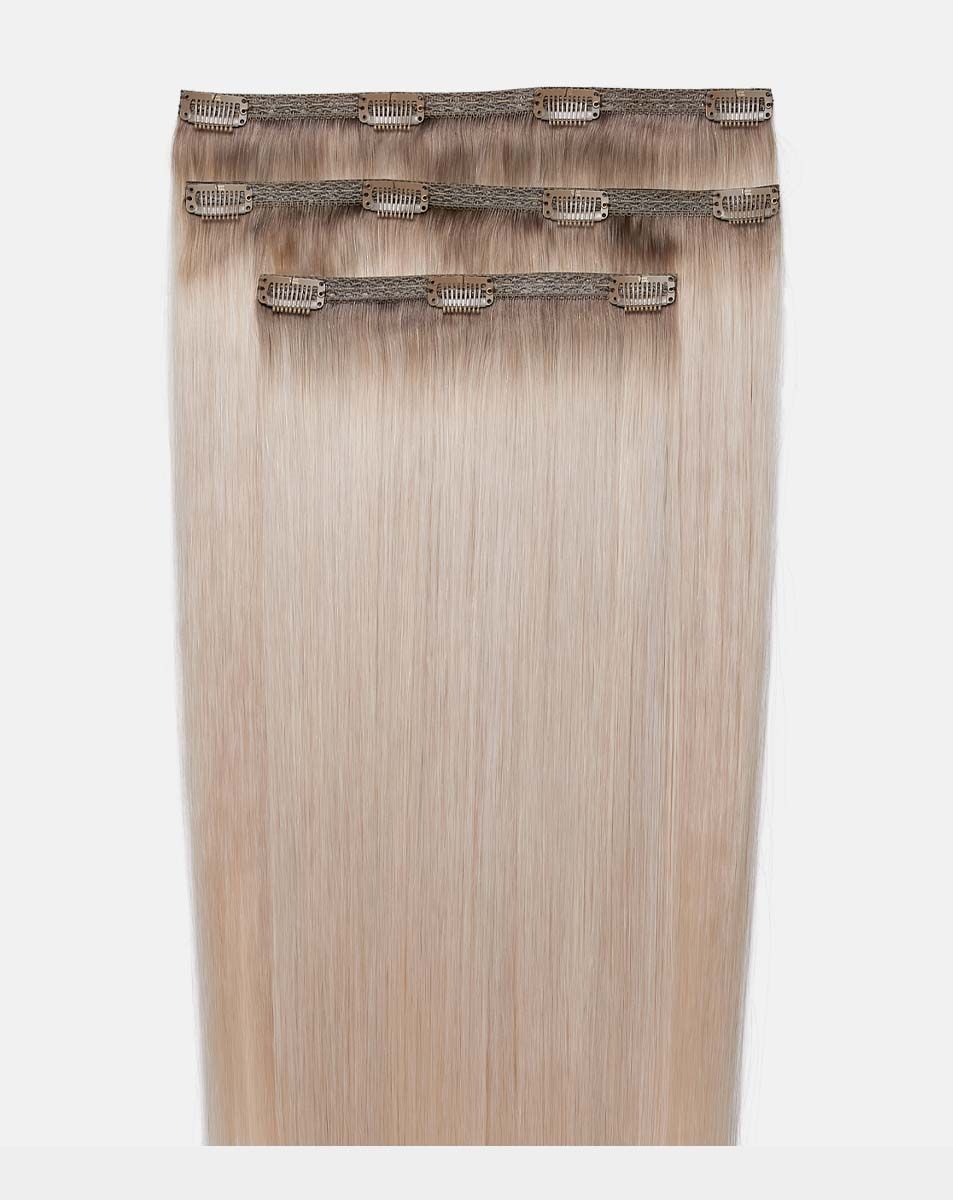 Beauty Works Deluxe Remy Instant Clip-In Extensions 16 Inch & 18 Inch: 140g