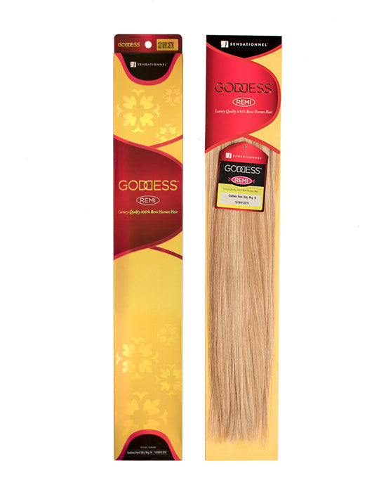 Sensationnel Remi Goddess Silky 100% Human Hair Weft Extension 113g