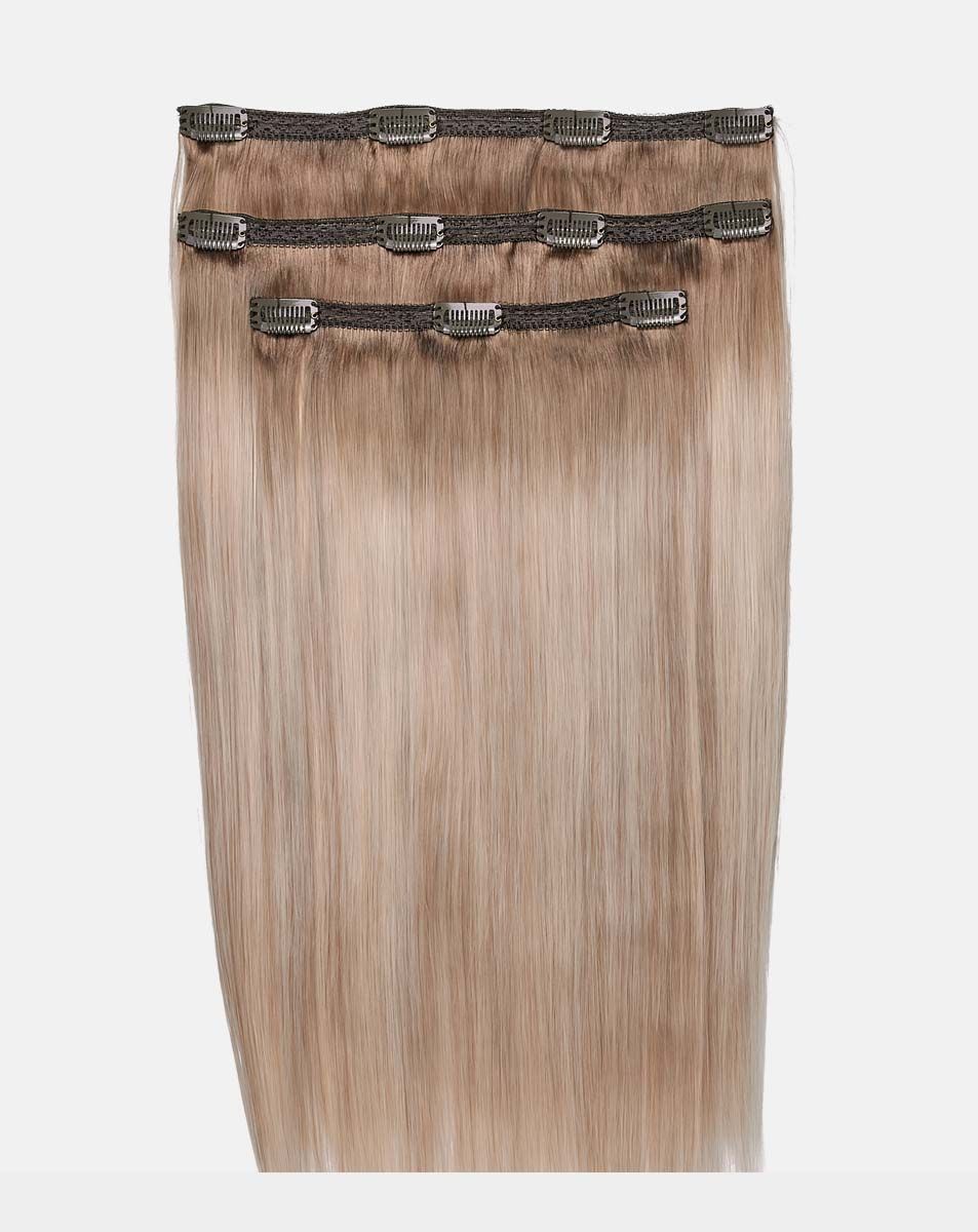 Beauty Works Deluxe Remy Instant Clip-In Extensions 16 Inch & 18 Inch: 140g