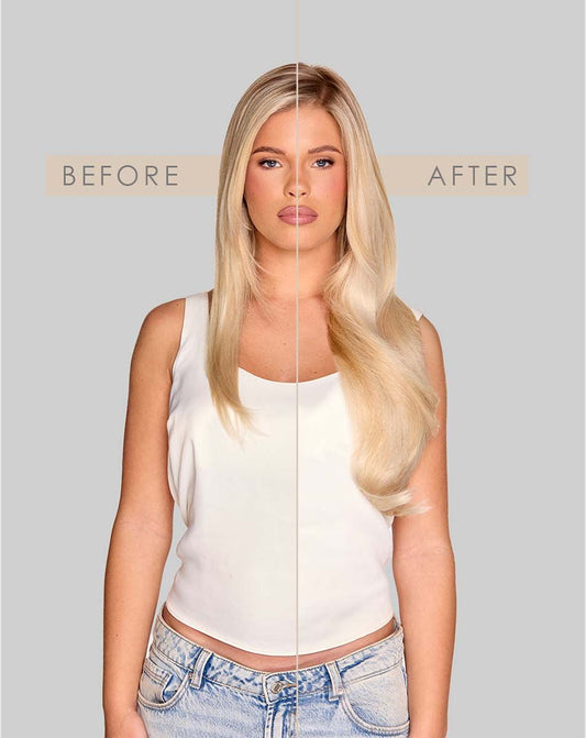 Beauty Works Celebrity Choice Remi Keratin Flat Tips 50g Pre Bonded 24 inch