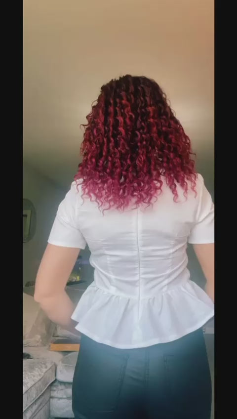 Echo "Bobbi" Lace Front Synthetic Wig