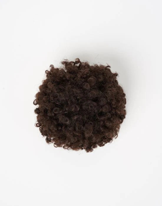 THE FEME COLLECTION - AFRO PUFF SMALL 100% HUMAN HAIR