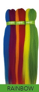 SLEEK WATERFALL BRAID FREEDOM COLLECTION SYNTHETIC CROCHET BRAIDING HAIR