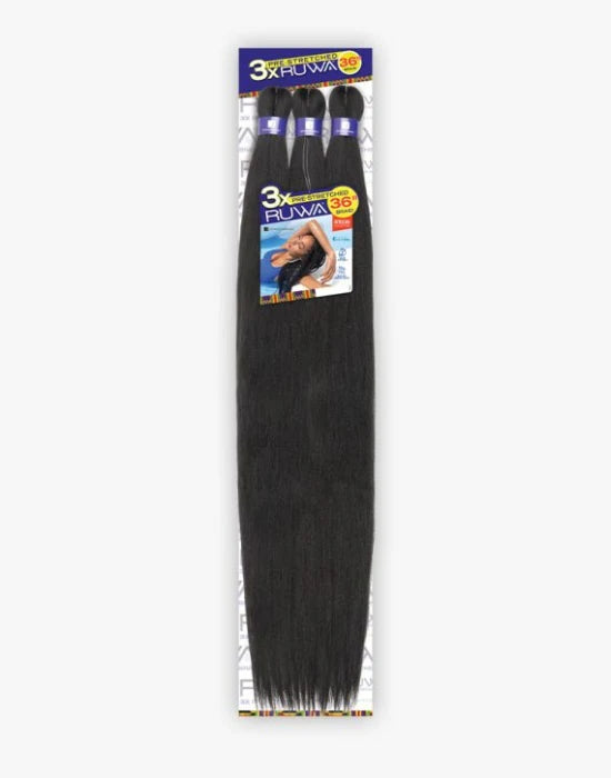 FEME RUWA - 3X PRE-STRETCHED BRAID