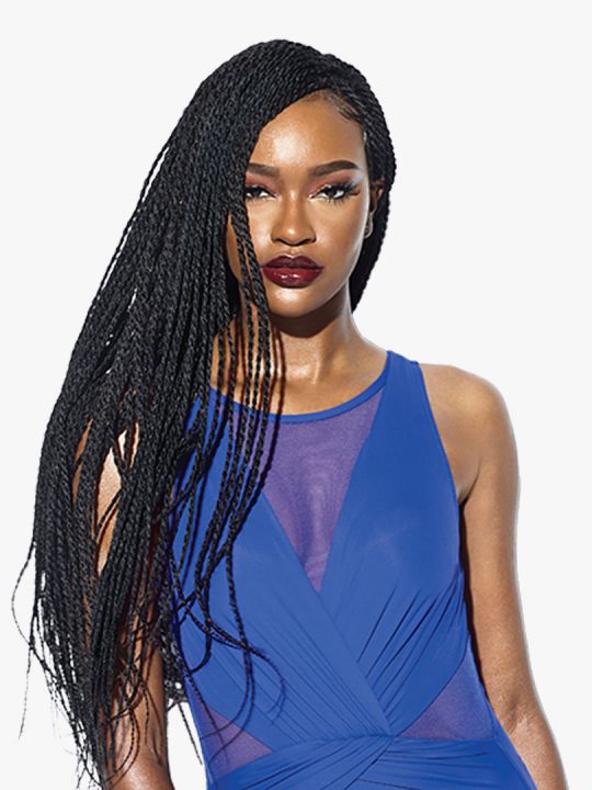 Sensationnel Cloud 9 Swiss Lace 4x4 Ruwa Senegal Twist 32" Wig