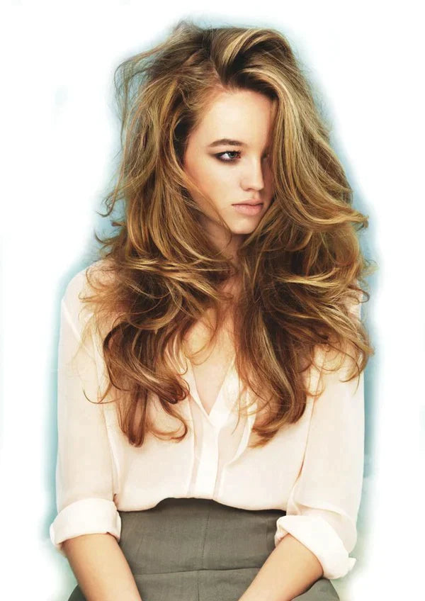Sleek European Weave 100% Human Hair Extensions 108g - Full Pack - 14 inch
