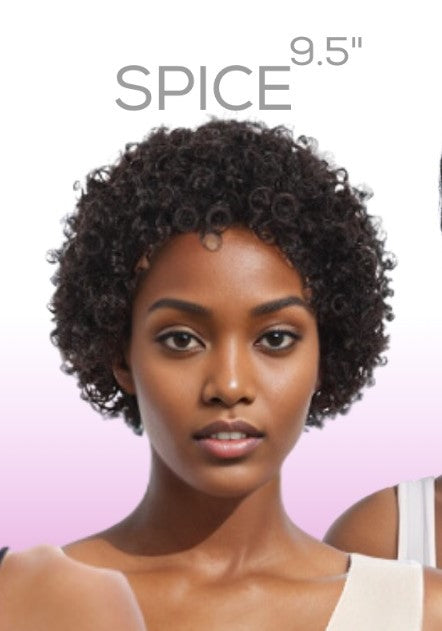 SLEEK SPOTLIGHT "SPICE" 100% HUMAN HAIR WIG