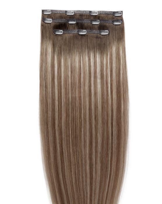 Beauty Works Deluxe Remy Instant Clip-In Extensions 16 Inch & 18 Inch: 140g