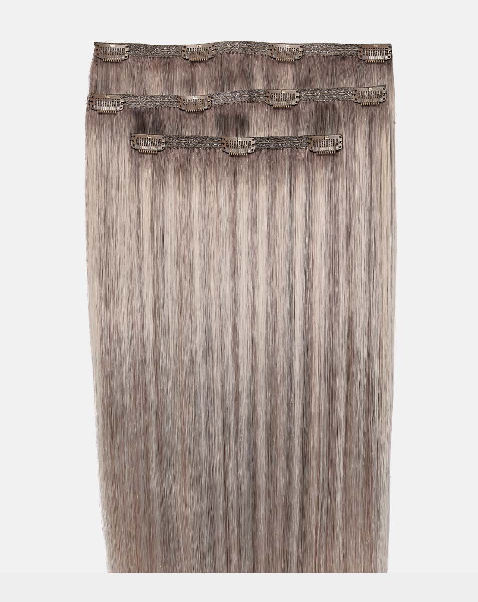 Beauty Works Deluxe Remy Instant Clip-In Extensions 16 Inch & 18 Inch: 140g