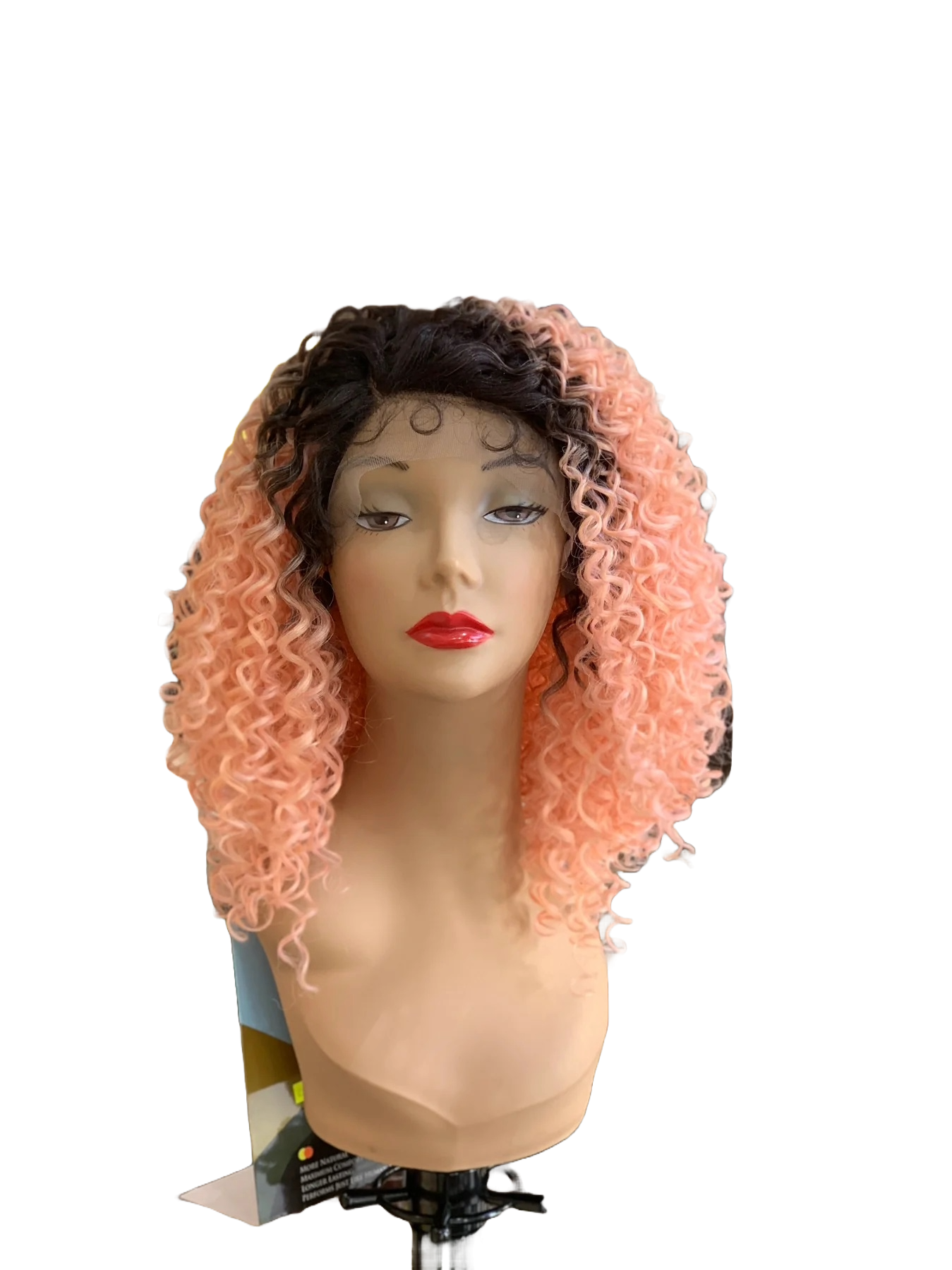 Echo Swiss Lace "Dior" Lace Front Synthetic Wig