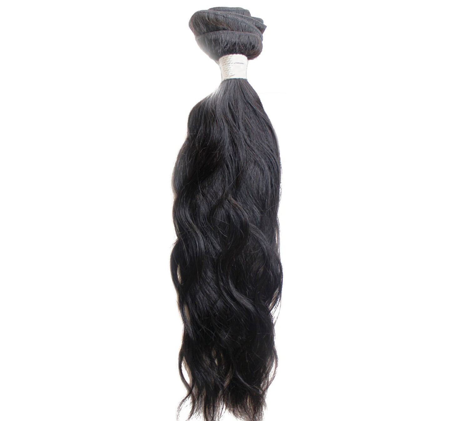 SLEEK BRAZILIAN VIRGIN WAVY HAIR 100% VIRGIN HUMAN HAIR WEAVE