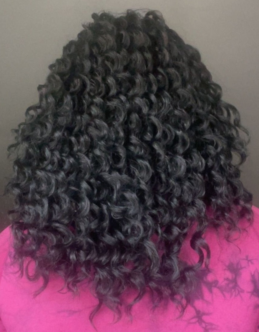 Echo "Bobbi" Lace Front Synthetic Wig