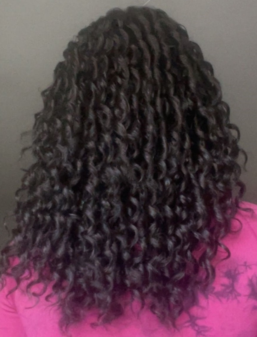 Echo "Bobbi" Lace Front Synthetic Wig