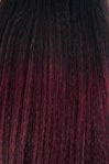 Sensationnel 1B/99T Natural Black with Plum Tips