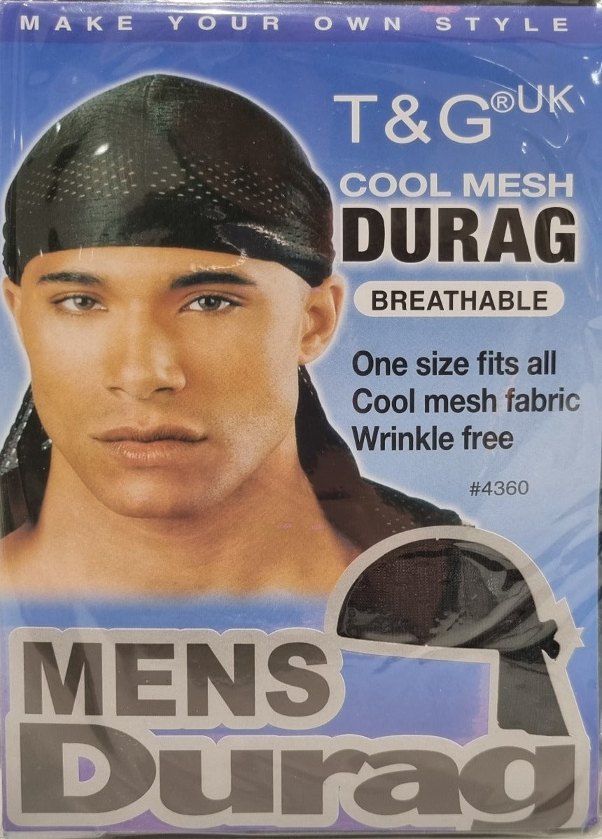T&G Cool Mesh Breathable Durag – Pauls Hair World