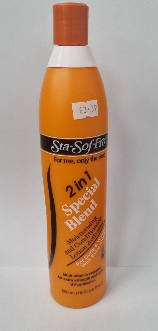 Sta Sof Fro 2-in1 Special Blend Lotion Activator 500ml