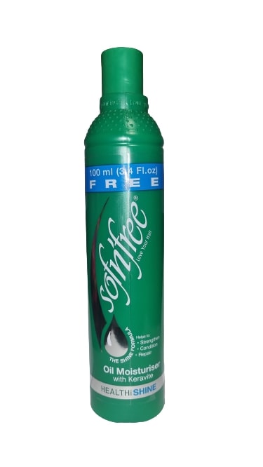 Sof n Free Oil Moisturiser with Keravite 350ml