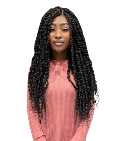Cloud 9 Swiss Lace 4x4 Passion Twist 28" Wig