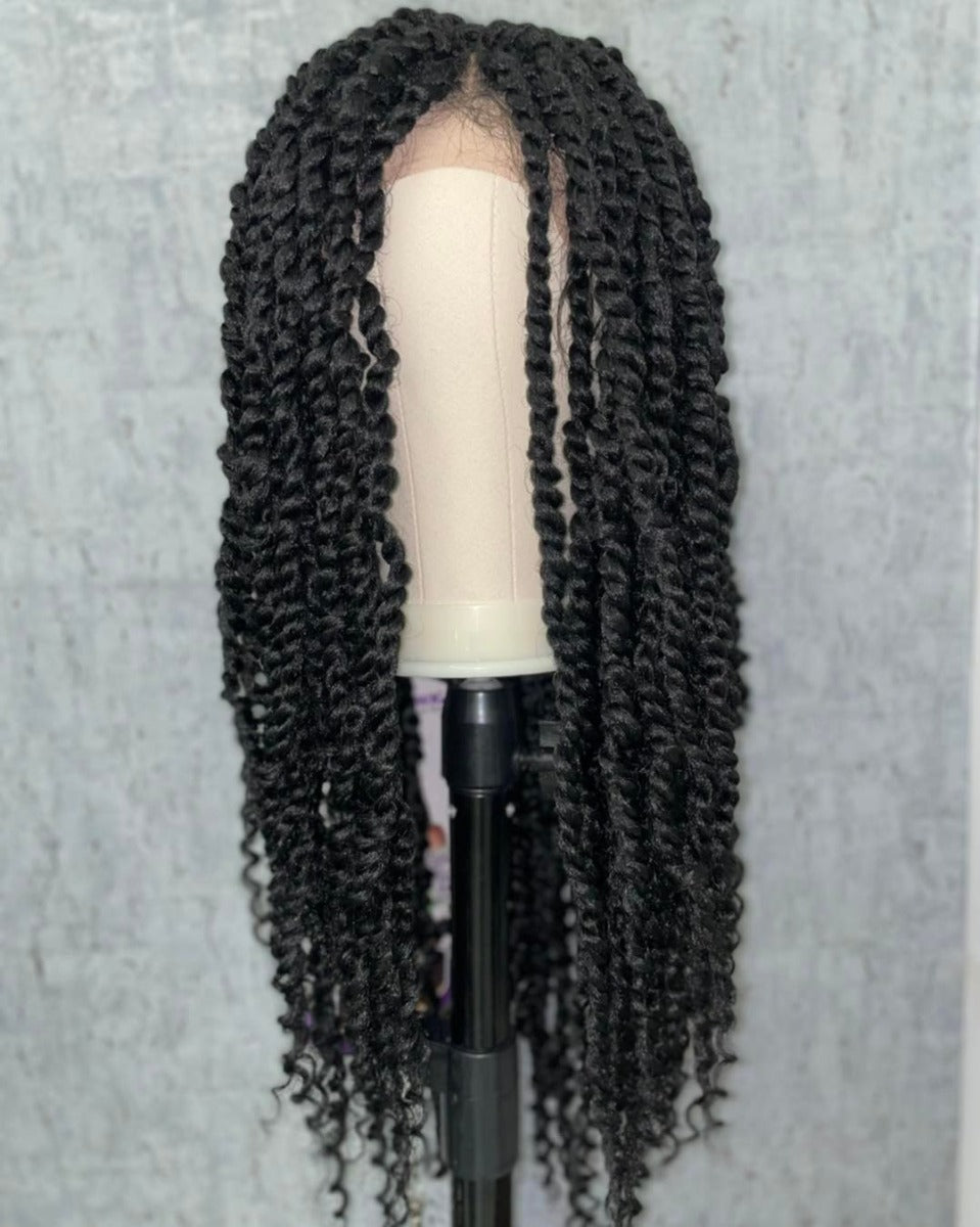 Cloud 9 Swiss Lace 4x4 Passion Twist 28" Wig
