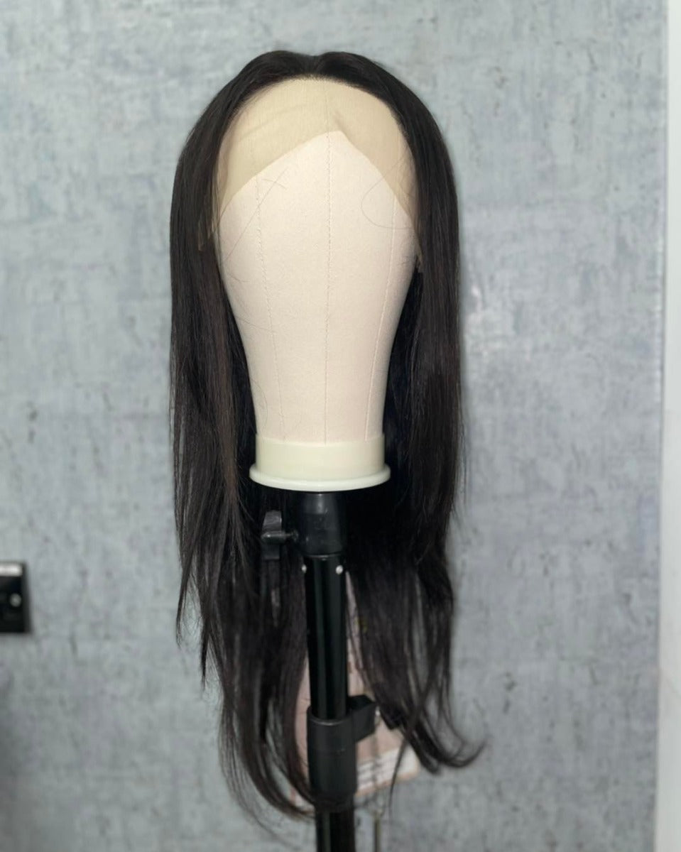 Echo Collection 13x4 Lace Front Natural Straight XXL Wig
