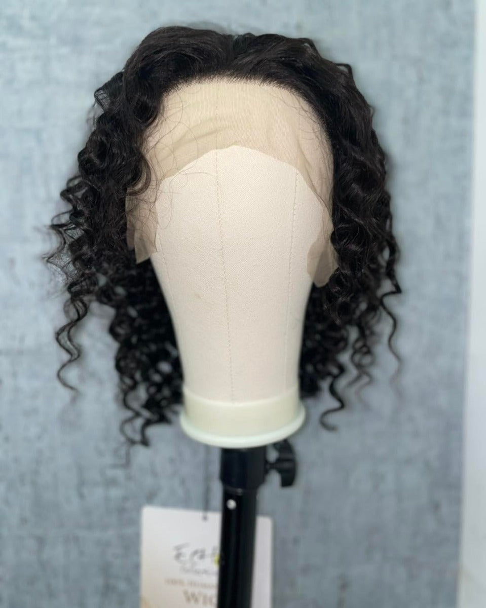 Echo Collection 13x4 Lace Front Natural Deep Wave Wig Pauls Hair