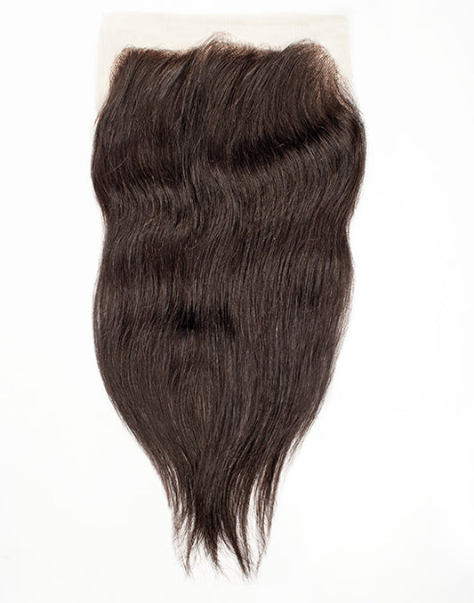 Sensationnel Bare & Natural Brazilian Silk Closure 7x4 Straight