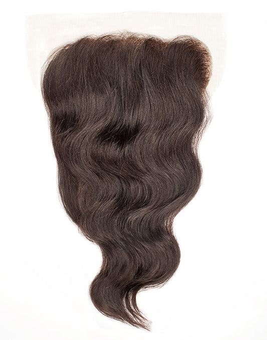 Sensationnel Bare & Natural Brazilian Silk Closure 7x4 Wavy