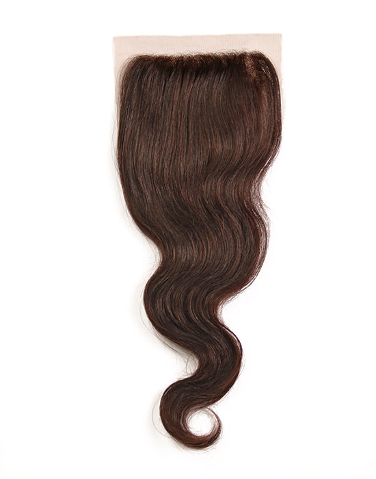 Feme 4x4 Virgin Brazilian Swiss Lace Closure Body Wave