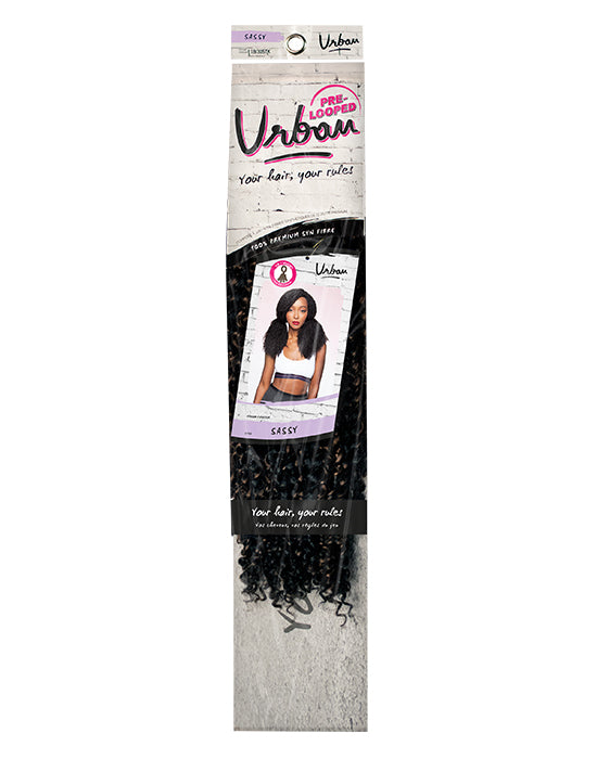 Urban Sassy Pre-Looped Crochet Braids