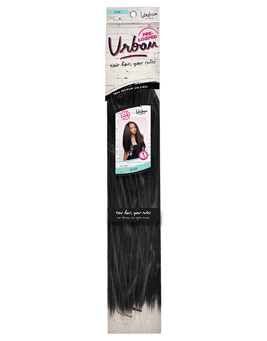 Urban Diva Pre-Looped Crochet Braids