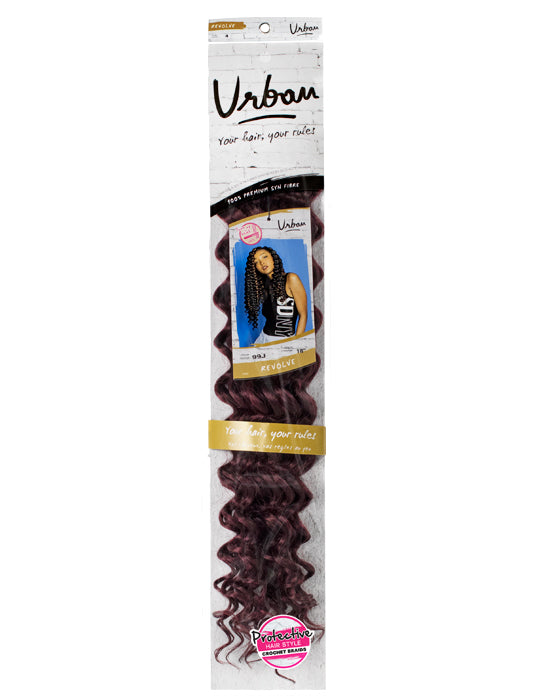 Urban Revolve Pre-Looped Crochet Braids