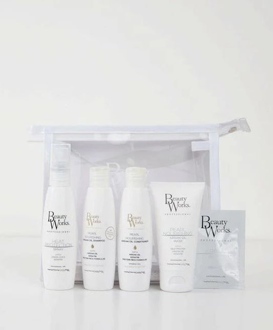 Beauty Works Argan Moisture Repair (Sulphate Free) Travel Set 50ml