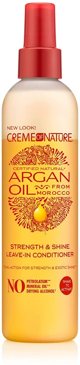 Creme of Nature Argan Oil Strength & Shine Leave-In Conditioner 250ml