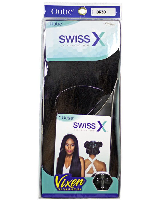 Outre Swiss X Vixen Yaki Lace Wig
