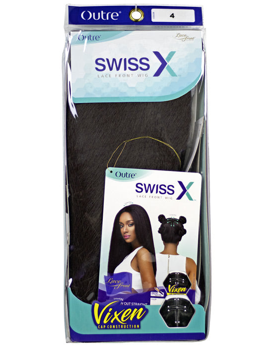 Outre Swiss X Vixen Blowout Straight Lace Wig