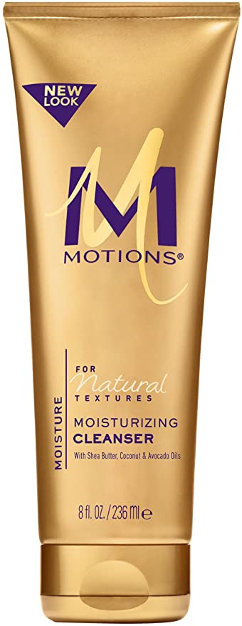 Motions Moisturizing Cleanser for Natural Textures 236ml